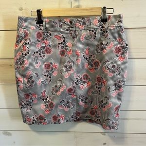 GG Blue Luxe Sport Skirt Skort Golf Tennis Size 8